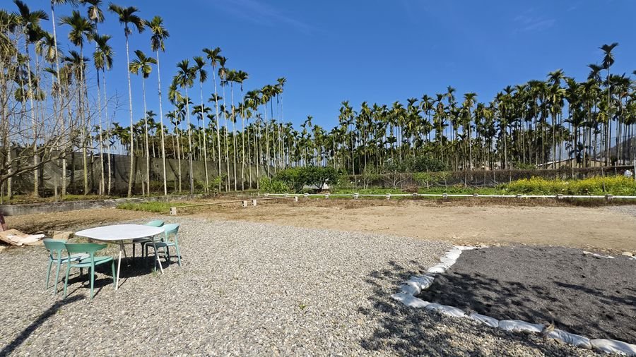 三合院庭園