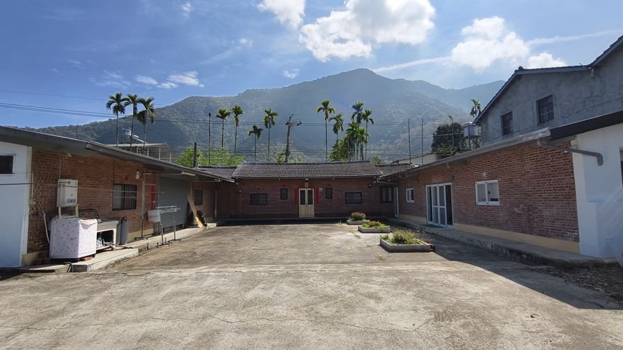 三合院庭園