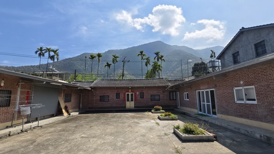 三合院庭園