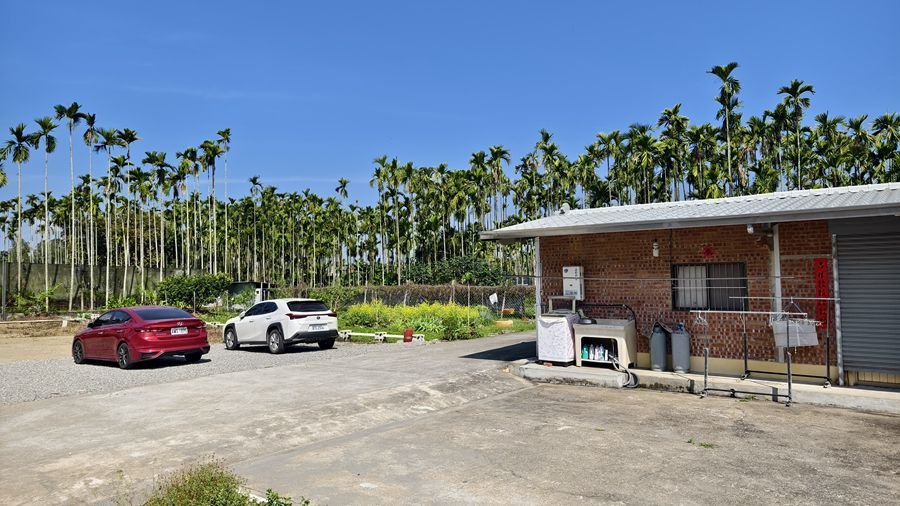 三合院庭園
